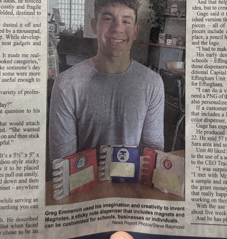 Gage Emmerich, founder and CEO of OrdaForma