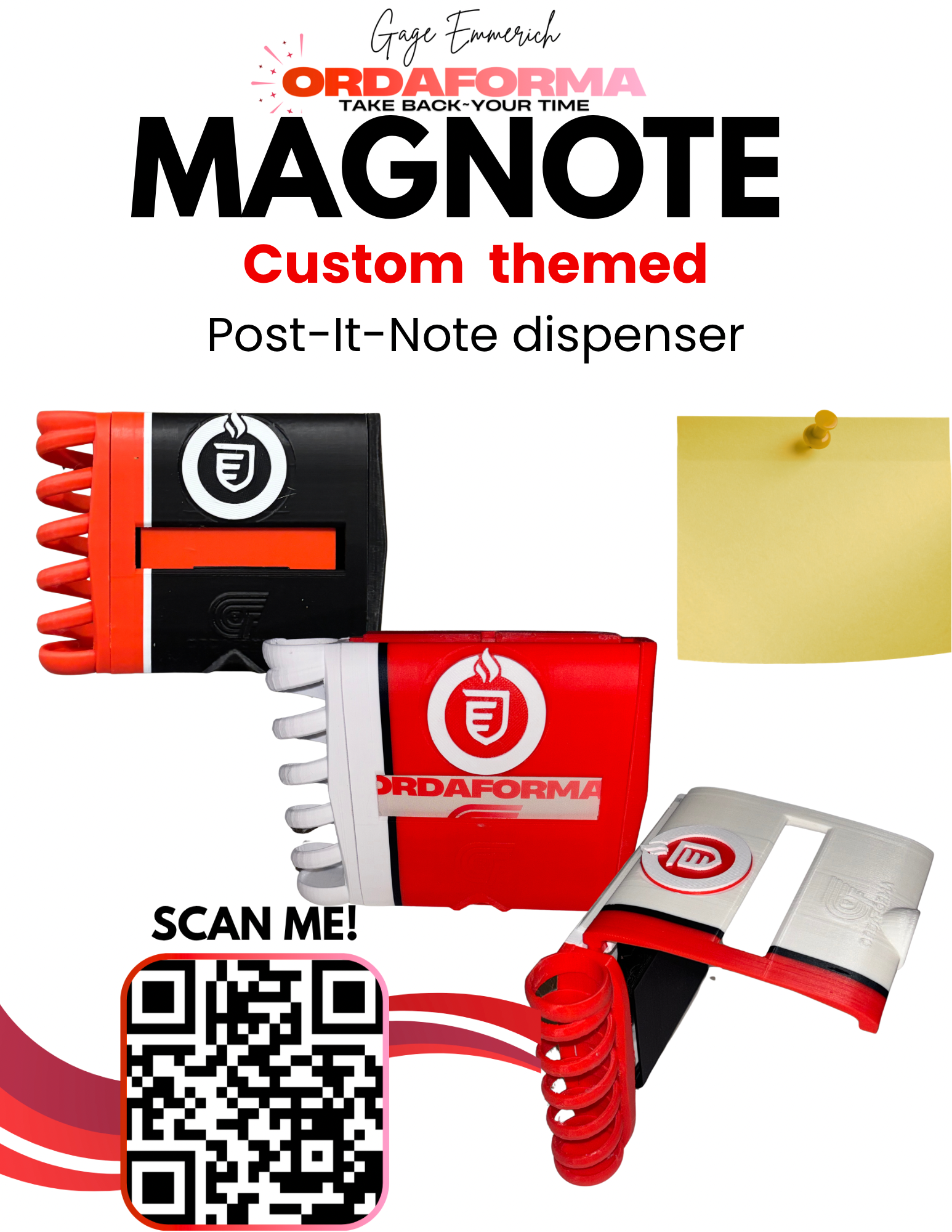 MAGNOTE in multiple colors — buy in bulk